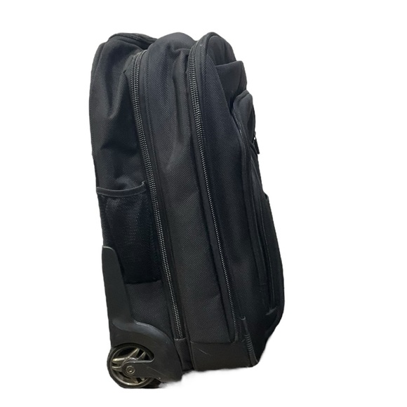 🧳 CODi Professional Rolling Laptop Carry-On Bag | Black - Picture 6 of 11